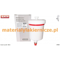 SATA GRAVITY CUP 27243 QCC 600ml materialylakiernicze.pl